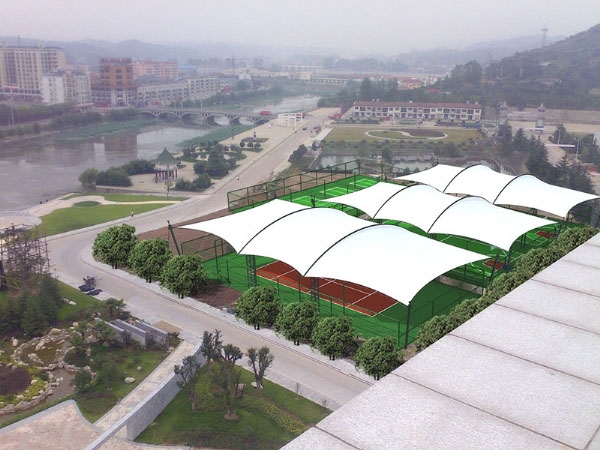 膜結構看臺日常如何維護？